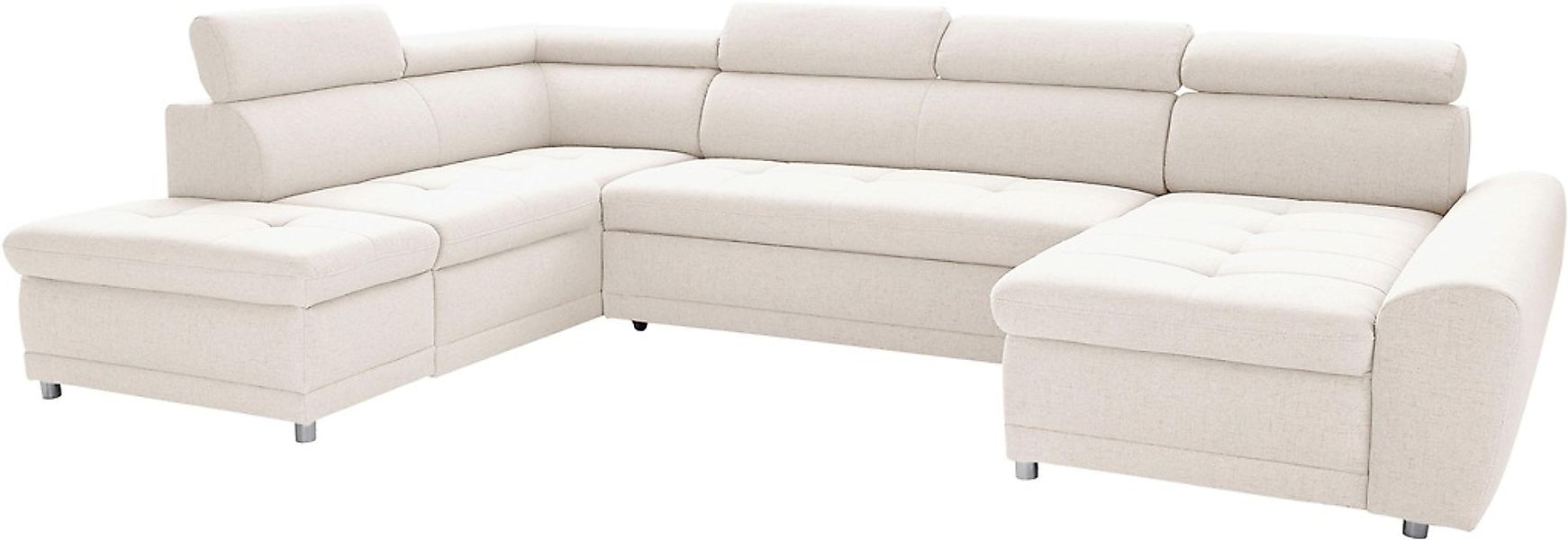 sit&more Wohnlandschaft »Riva U-Form«, wahlweise mit Bettfunktion günstig online kaufen