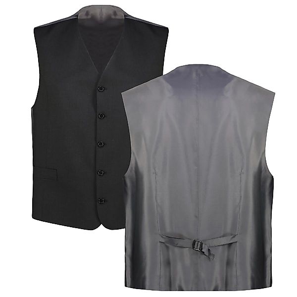 Digel Anzugweste mit Stretch, knitterresistent, fleckabweisend Farbe grau G günstig online kaufen