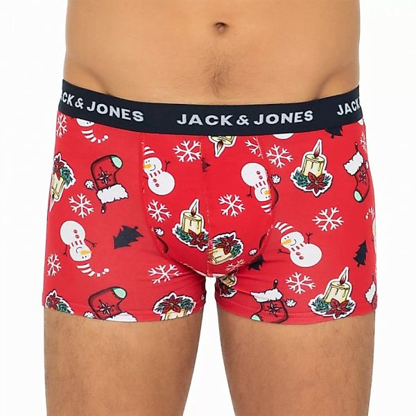 Jack & Jones "Merry Christmas"-Geschenkbox mit Trunks & 2-er Set Socken günstig online kaufen