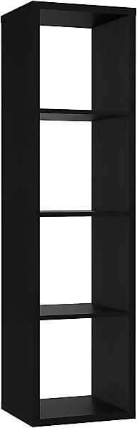 FORTE Standregal "Mauro, FSC-zertifiziert" Fachgröße 33x33cm, 4 Fächer günstig online kaufen