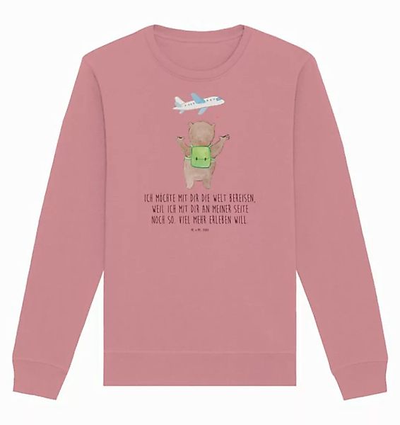 Mr. & Mrs. Panda Longpullover Bär Flugzeug Größe L - Canyon Pink - Geschenk günstig online kaufen