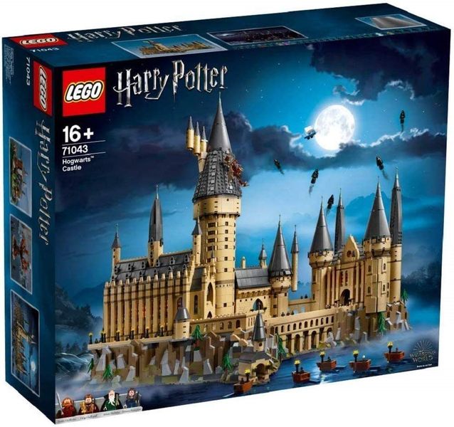 LEGO® LEGO Harry Potter Schloss Hogwarts günstig online kaufen