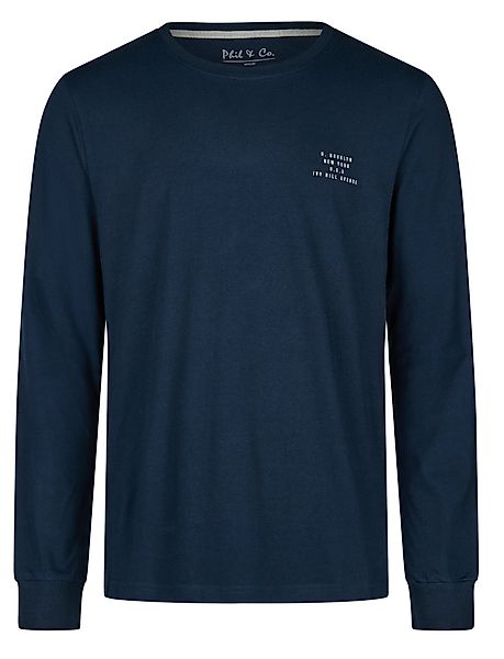 Phil & Co. Pyjamaoberteil Herren Pyjamashirt günstig online kaufen