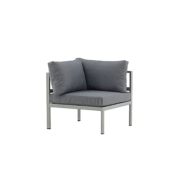 ebuy24 Copacabana Gartensofa Eckteil Khaki Sitzhöhe cm 30 Sitzbreite cm 70 günstig online kaufen