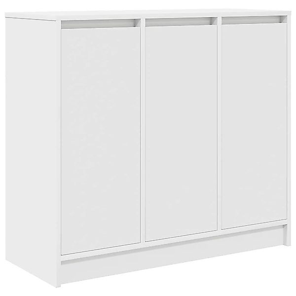 vidaXL Sideboard Sideboard Weiß 85x34x76 cm günstig online kaufen