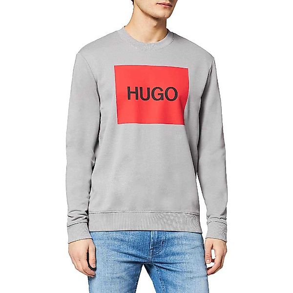 Hugo Duragol Pullover S Silver günstig online kaufen