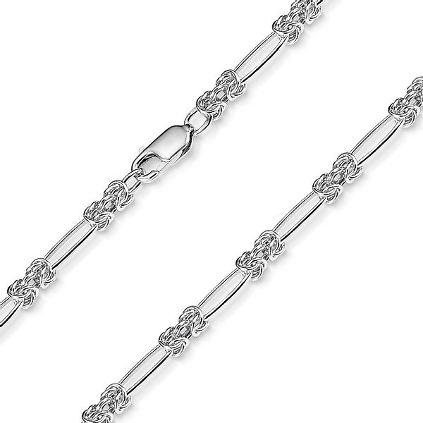 Materia Silberkette Damen Silber Königskette gezogen günstig online kaufen