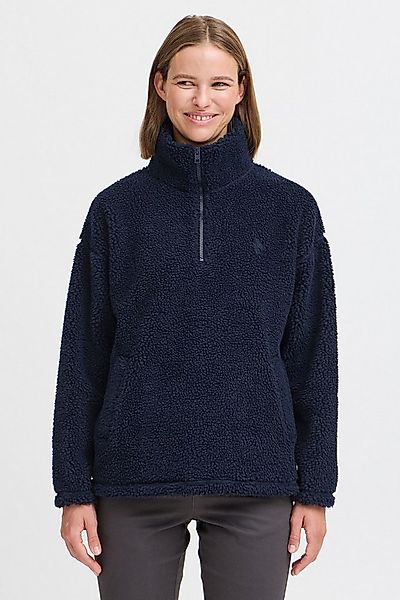 OXMO Fleecejacke OXTOLIRONE Moderner Teddy-Sweater günstig online kaufen