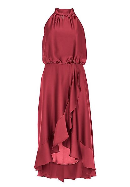 SWING Cocktailkleid - Satinkleid - festliches Midikleid - sommerliches Part günstig online kaufen