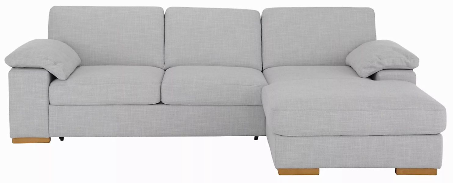 Home affaire Ecksofa »Ventura L-Form«, wahlweise mit Bettfunktion und Bettf günstig online kaufen
