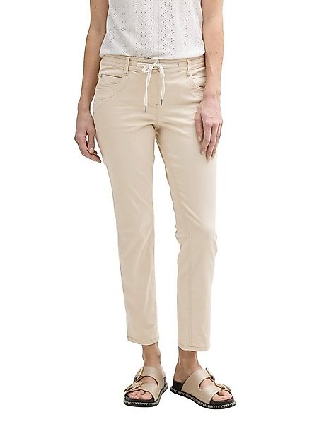 TOM TAILOR Chinos Tom Tailor Tapered relaxed summer beige günstig online kaufen