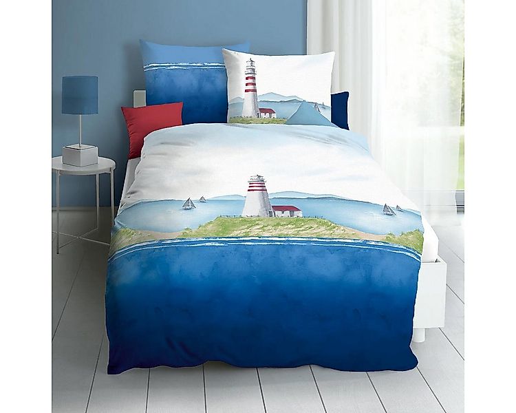 Kaeppel Bettwäsche, Seersucker, 2 teilig günstig online kaufen