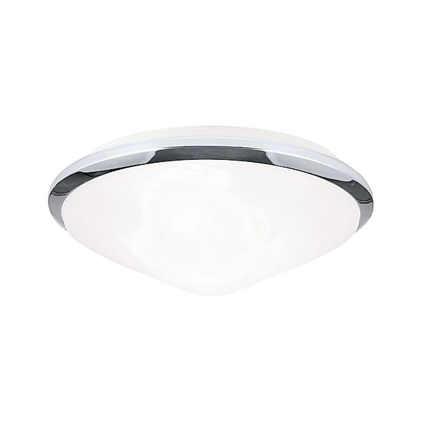 Orion Leuchten Deckenleuchte Rima Ø 32 cm 2 x E27 Chrom günstig online kaufen