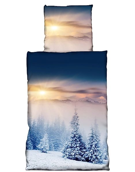 Leonado Vicenti Bettwäsche Winter warm Flauschig günstig online kaufen