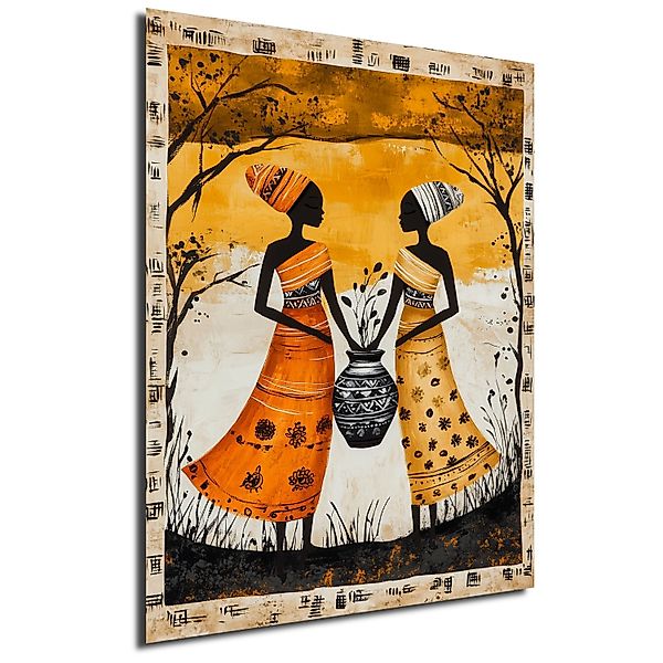 DARO Design Leinwandbild Modern Abstrakt Wandbilder günstig online kaufen