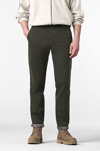 MEYER Chinos BONN mit buntgewebtem Thermofutter günstig online kaufen