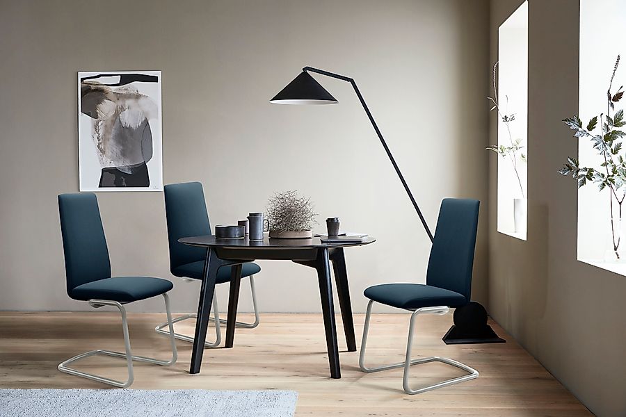 Stressless® Polsterstuhl »Laurel«, Microfaser DINAMICA, High Back, Größe M, günstig online kaufen