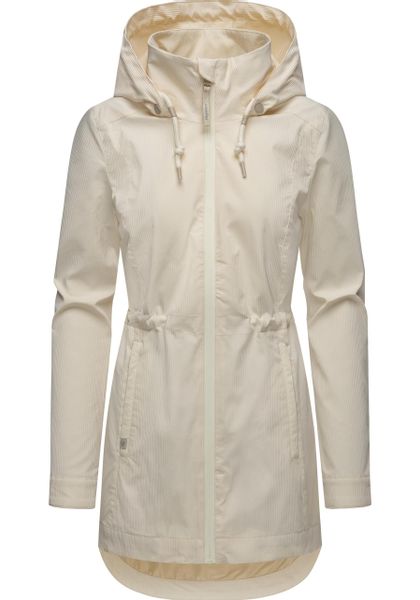 Ragwear Kurzmantel "Dakkota B" Übergangsjacke wasserdicht mit feiner Rillen günstig online kaufen