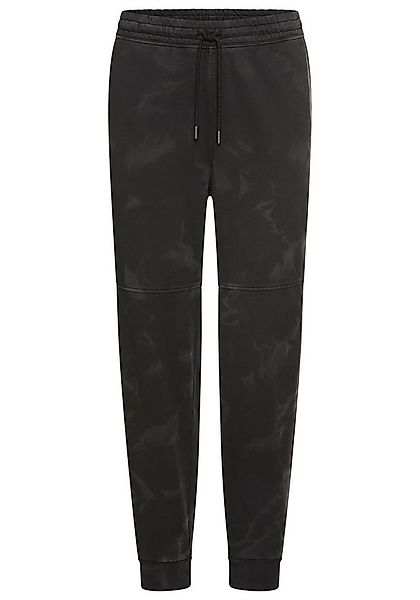 HUGO Blue Jogginghose Nustroypan in tonigem Allover-Design günstig online kaufen