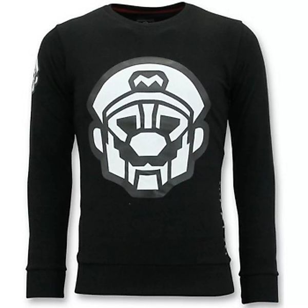 Local Fanatic  Sweatshirt Mario günstig online kaufen