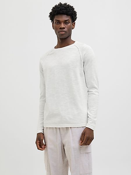 Jack & Jones Rundhalspullover JJEBREEZE KNIT günstig online kaufen