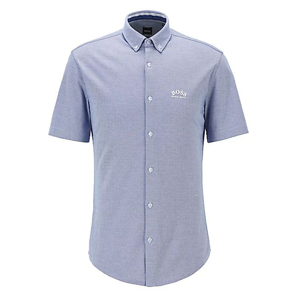 Boss Biadia Kurzarm Hemd M Bright Blue günstig online kaufen