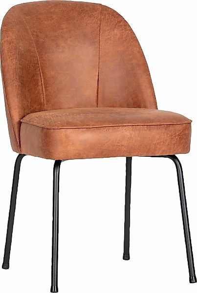 WOOOD Esszimmerstuhl "Stockholm" (Set) 2 Stk. Microfaser Antiklederoptik  P günstig online kaufen