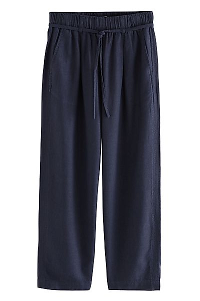 Next Leinenhose Hose mit Barrel-Bein und günstig online kaufen