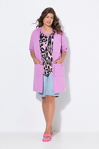 Laurasøn Sweatjacke Shirtjacke 1/2-Arm MIG günstig online kaufen