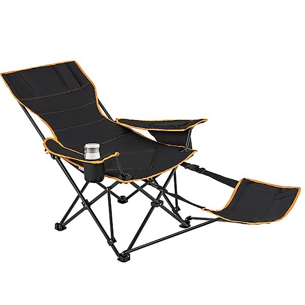 COSTWAY Campingstuhl, klappbar & 2-fach verstellbar, günstig online kaufen