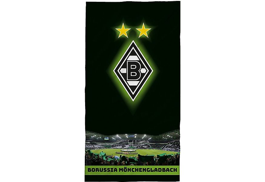 BERONAGE Strandtücher Borussia Mönchengladbach Badetuch Borussia Park 75x15 günstig online kaufen