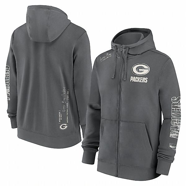 Nike Kapuzenpullover "Nike Hoodie Green Bay Packers Nike Full-Zip Fleece" günstig online kaufen