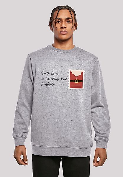 F4NT4STIC Kapuzenpullover "Santa Letter Weihnachten" Print günstig online kaufen