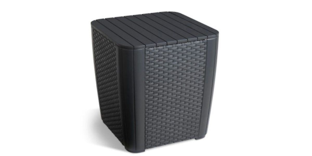 Allibert Hocker Allibert Luzon Beistelltisch/Hocker flaches günstig online kaufen