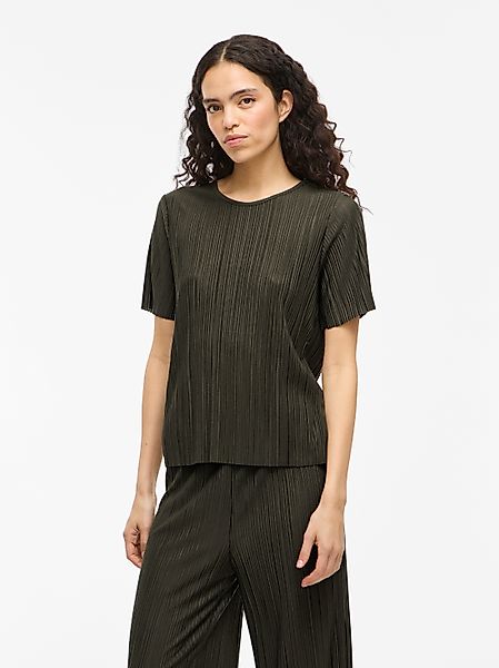 Vila Kurzarmshirt VIPLISA O-NECK S/S TOP günstig online kaufen