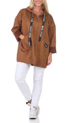 simaranda Kapuzensweatjacke Damen Sweatjacke 5325 36-42 günstig online kaufen