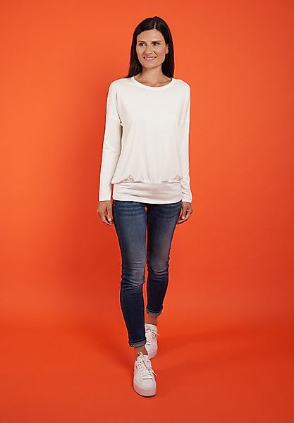 Seidel Moden Langarmshirt mit langen Ärmeln, günstig online kaufen