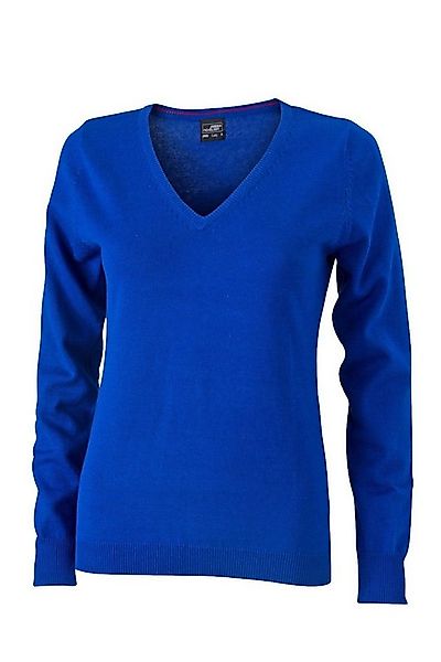 Daiber Strickpullover JN 658 Damen V-Neck Pullover Leichte Strickqualität günstig online kaufen