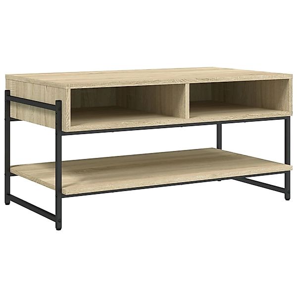 vidaXL Couchtisch Couchtisch Sonoma-Eiche 90x50x45 cm günstig online kaufen