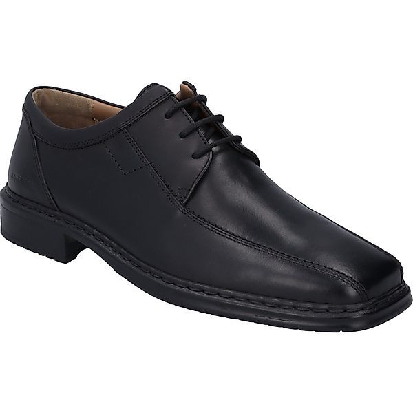 Josef Seibel Maurice, schwarz Schnürschuh günstig online kaufen
