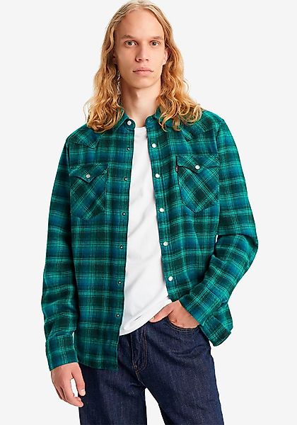 Levi's® Flanellhemd BARSTOW WESTERN STANDARD in günstig online kaufen