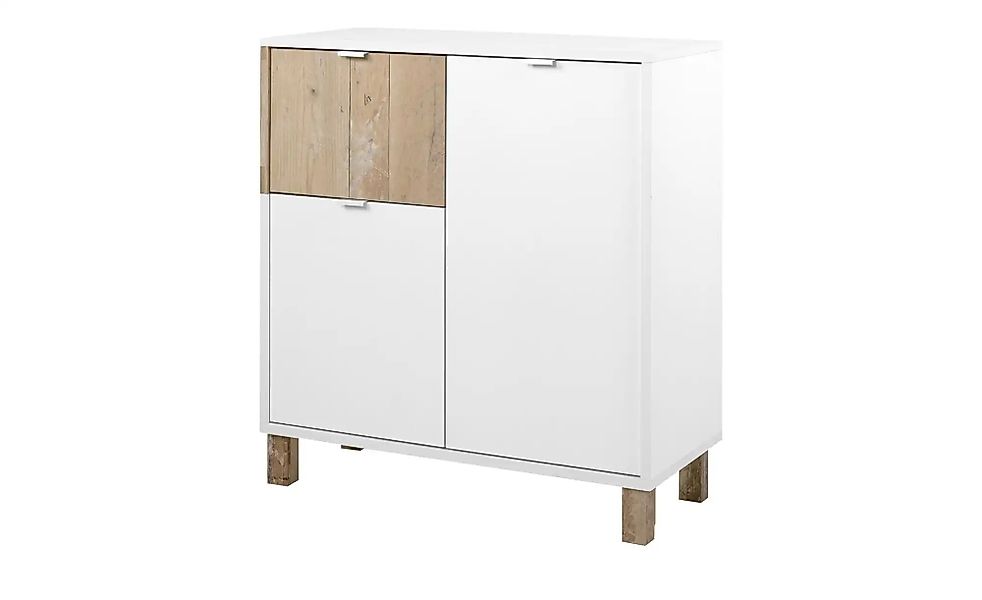 Kommode  Munera ¦ weiß ¦ Maße (cm): B: 79 H: 86 T: 35.0 Kommoden & Sideboar günstig online kaufen