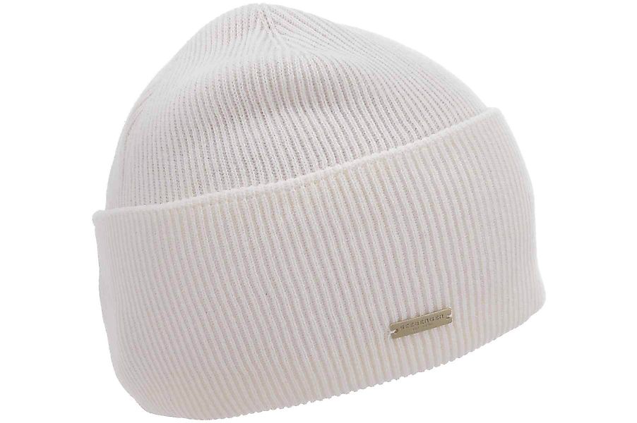 Seeberger Strickmütze 100% Baumwoll Toque in günstig online kaufen