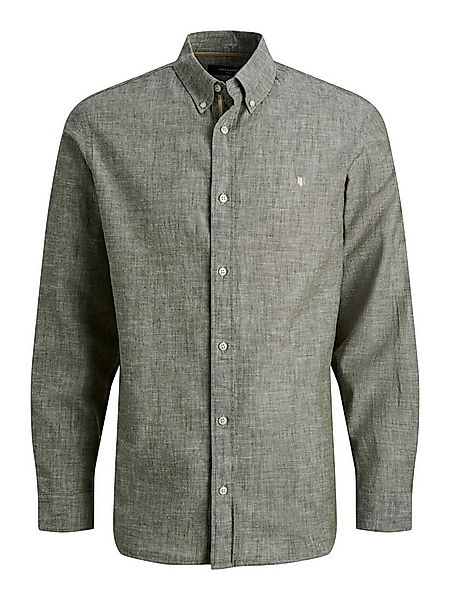 Jack & Jones Langarmhemd JPRBLUSUMMER LINEN BLEND SHIELD LS SHIRT günstig online kaufen