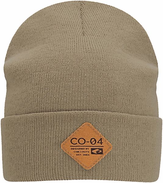 chillouts Beanie "Nicki Hat", mit stilvollem Logo-Emblem günstig online kaufen