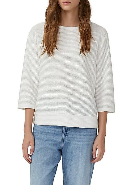 s.Oliver Sweater mit Streifen Muster günstig online kaufen