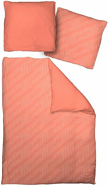 Adam Bettwäsche "Argentinian Criolla light" 2 Stk. tlg. aus 100 % Bio-Baumw günstig online kaufen