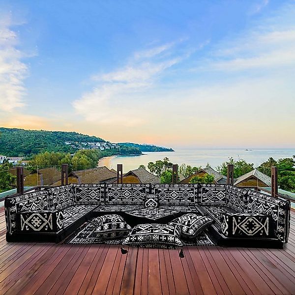 CaddeBuy Sofa Arabisches Majlis, Bodensofa, Kelim, Orientalisches Sofa, Sar günstig online kaufen