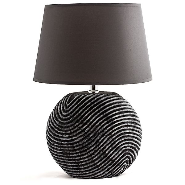BRUBAKER Tischleuchte Zen Garden Tischlampe, Ohne günstig online kaufen