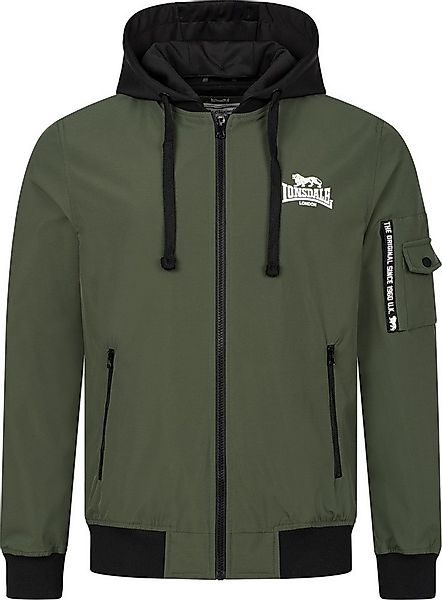 Lonsdale Kurzjacke Shalford Jacke Mit Kapuze Schmale Passform günstig online kaufen